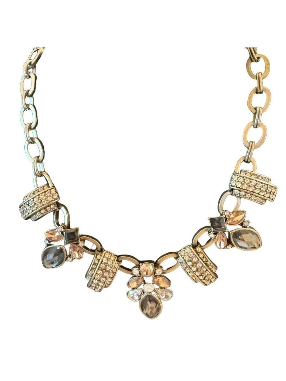 Chic Crystal Embellished Necklace